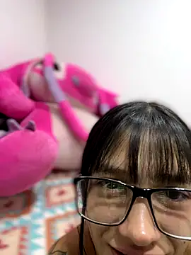 Snapshot of Miss-Jimena chatting on October 12, 9:28 pm Miss-Jimena online show from October 12, 9:28 pm