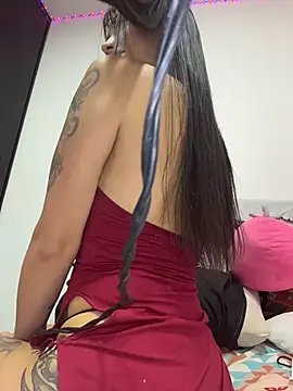 Snapshot of Miss-Jimena chatting on October 9, 8:46 pm Miss-Jimena online show from October 9, 8:46 pm