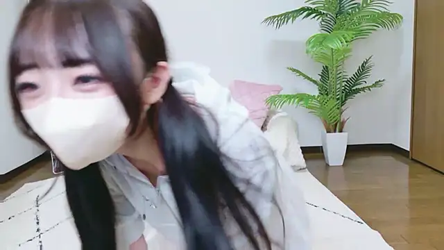 Snapshot of Mashiro-chan chatting on October 24, 7:48 am Mashiro-chan online show from October 24, 7:48 am