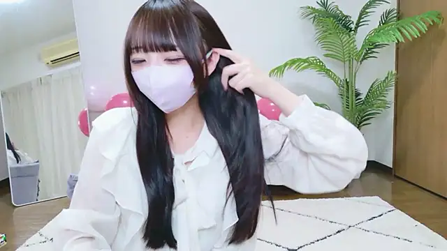 Snapshot of Mashiro-chan chatting on October 27, 8:10 am Mashiro-chan online show from October 27, 8:10 am