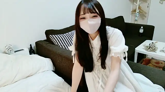 Snapshot of Mashiro-chan chatting on October 2, 9:47 am Mashiro-chan online show from October 2, 9:47 am