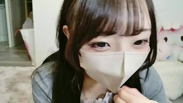 Snapshot of Mashiro-chan chatting on September 18, 10:47 am Mashiro-chan online show from September 18, 10:47 am