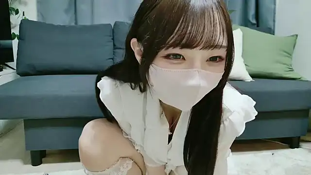 Snapshot of Mashiro-chan chatting on September 29, 7:46 am Mashiro-chan online show from September 29, 7:46 am