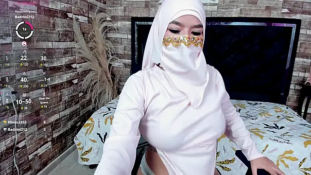 Snapshot of Amal_Bakir chatting on October 19, 1:29 am Amal Bakir online show from October 19, 1:29 am