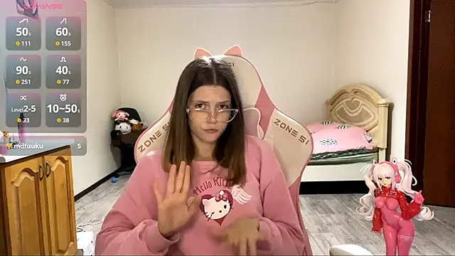 Snapshot of VibeQueenLucy chatting on September 10, 4:07 pm VibeQueenLucy online show from September 10, 4:07 pm