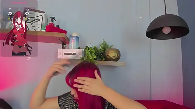 Cristalfoxy  online show from March 26, 8:21 pm