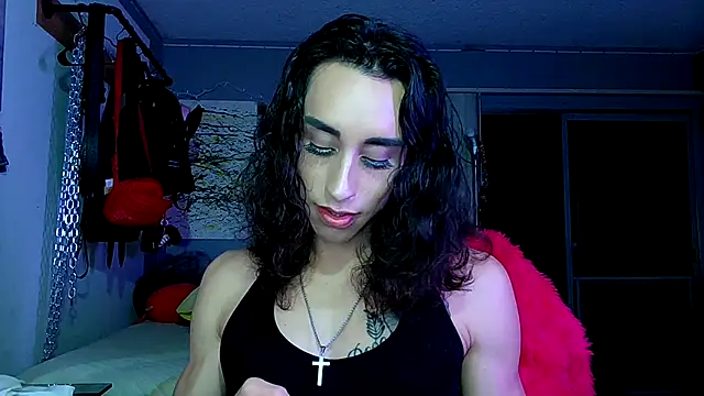 Snapshot of xoFrankie chatting on September 23, 4:43 am xoFrankie online show from September 23, 4:43 am