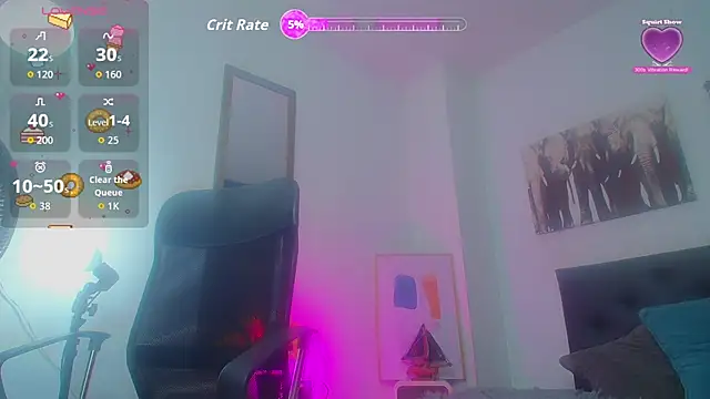 AmyBlue  online show from October 8, 7:29 pm