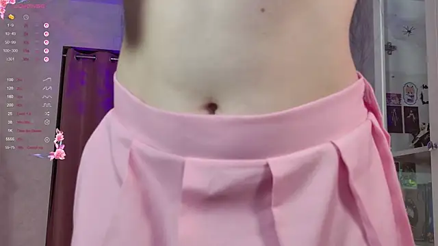 MiraJadee online show from October 27, 4:02 pm