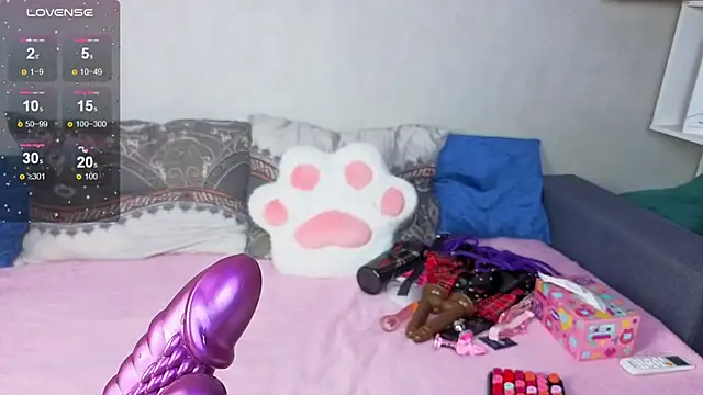 KittySweetness online show from September 29, 12:43 pm