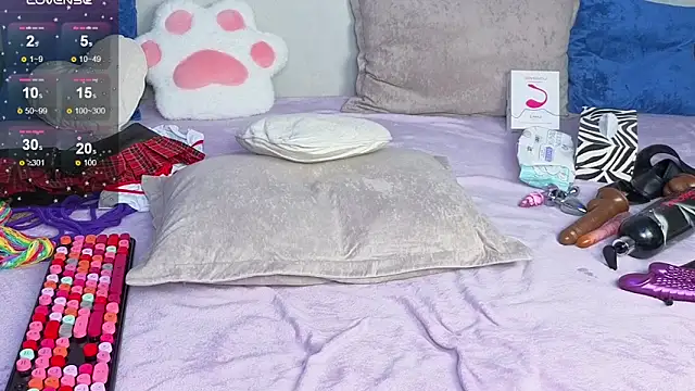 KittySweetness online show from October 12, 12:40 pm