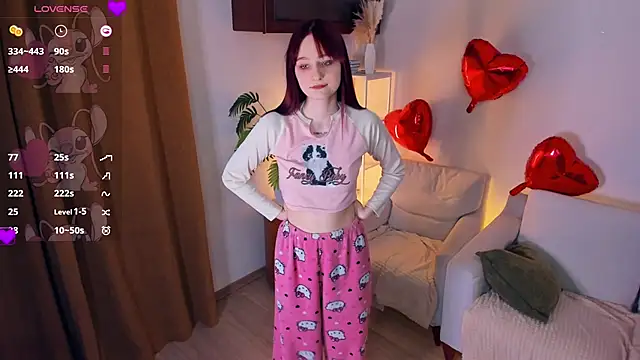 KatyKufel online show from February 14, 7:05 pm