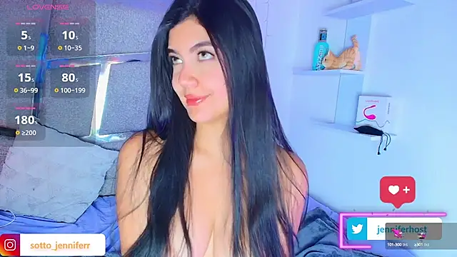 Snapshot of jennifer_Scot chatting on October 6, 2:56 pm jennifer Scot online show from October 6, 2:56 pm