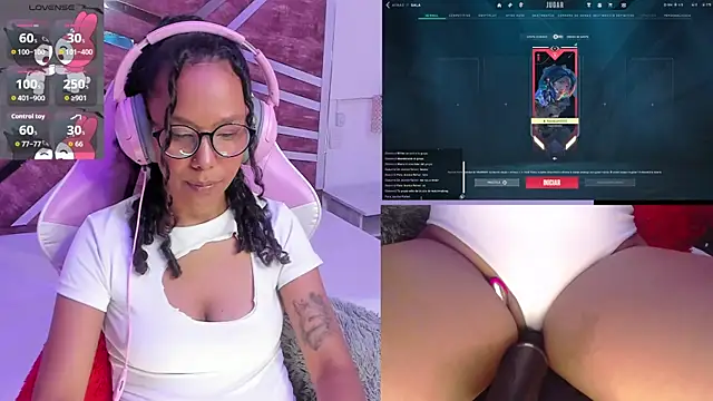 NovaLyn online show from November 8, 4:28 am