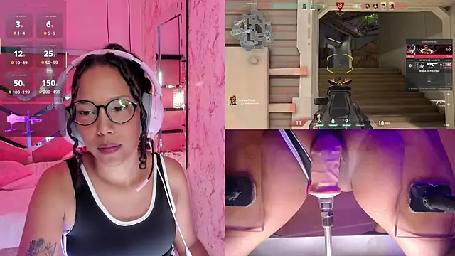 NovaLyn online show from November 24, 10:01 pm