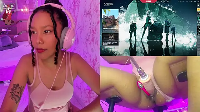 NovaLyn online show from January 15, 10:16 pm