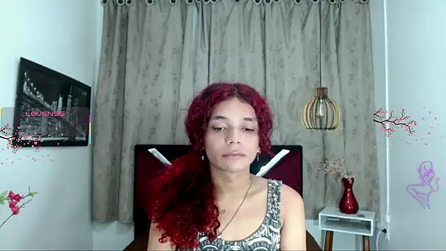 luisa  torres online show from April 8, 3:30 am