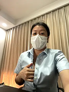 Snapshot of 300-AMAM chatting on October 15, 6:05 am 300-AMAM online show from October 15, 6:05 am