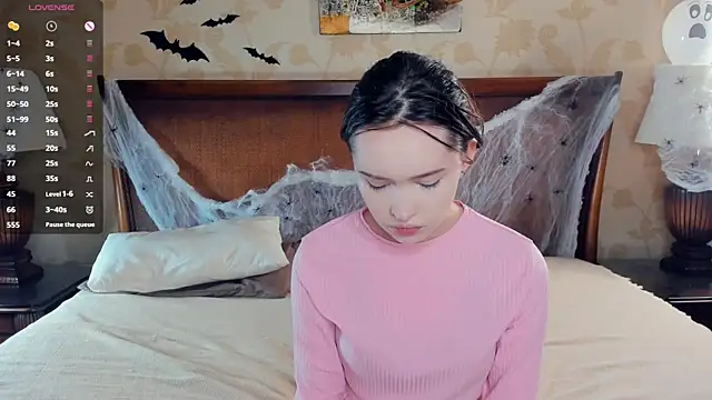 Snapshot of HerminePenna chatting on November 1, 8:24 pm HerminePenna online show from November 1, 8:24 pm