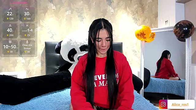 alice rose5 online show from October 9, 4:05 am