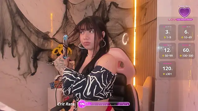 Snapshot of Sophia_tf chatting on October 2, 1:27 pm Sophia tf online show from October 2, 1:27 pm