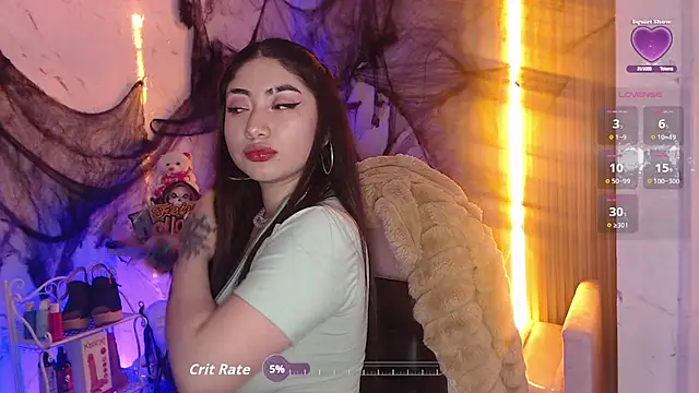 Snapshot of Sophia_tf chatting on October 24, 2:13 pm Sophia tf online show from October 24, 2:13 pm