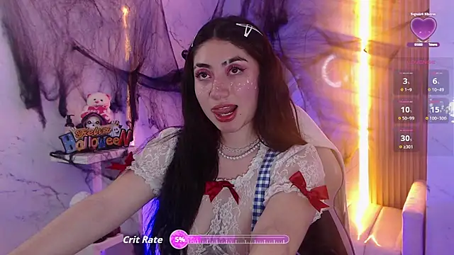 Snapshot of Sophia_tf chatting on October 18, 8:32 pm Sophia tf online show from October 18, 8:32 pm