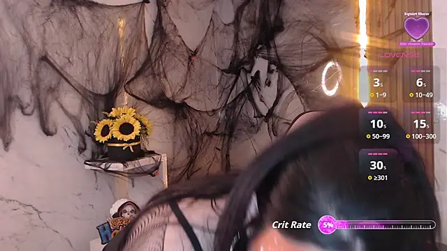 Snapshot of Sophia_tf chatting on October 4, 9:19 pm Sophia tf online show from October 4, 9:19 pm