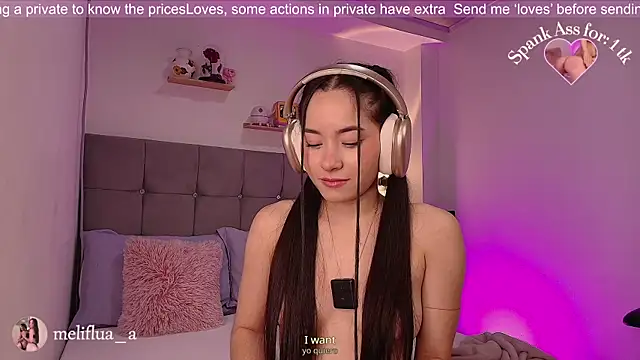 Melifluaa online show from October 1, 7:08 pm