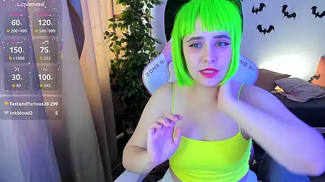 Alis Platt online show from October 30, 5:32 am