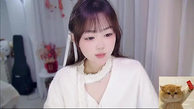 YUANYUAN-A online show from February 23, 12:59 pm