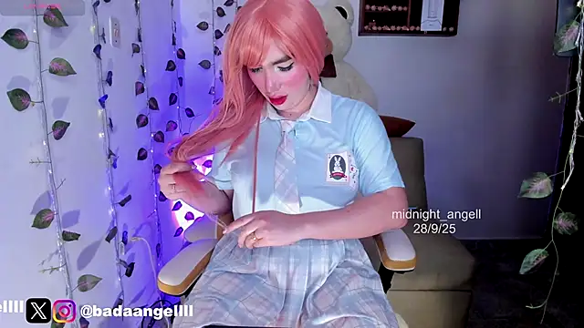 midnight angell online show from September 29, 12:38 am