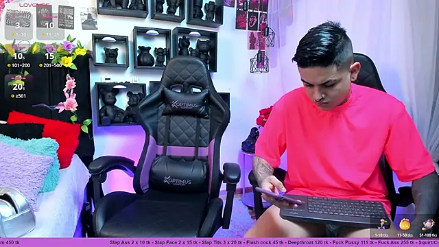 Sarahandzack online show from October 23, 12:11 pm