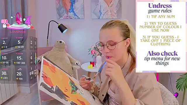 Ginger Emma online show from September 15, 9:44 pm