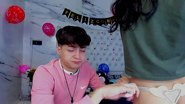 Ari and Storm online show from February 24, 4:38 pm