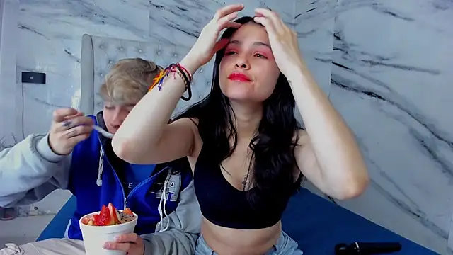 Snapshot of Ari_and_Storm chatting on September 17, 1:53 pm Ari and Storm online show from September 17, 1:53 pm