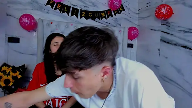 Ari and Storm online show from February 13, 2:13 am