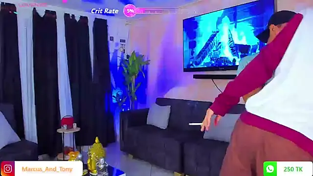 Marcus and Tony online show from September 25, 3:27 am