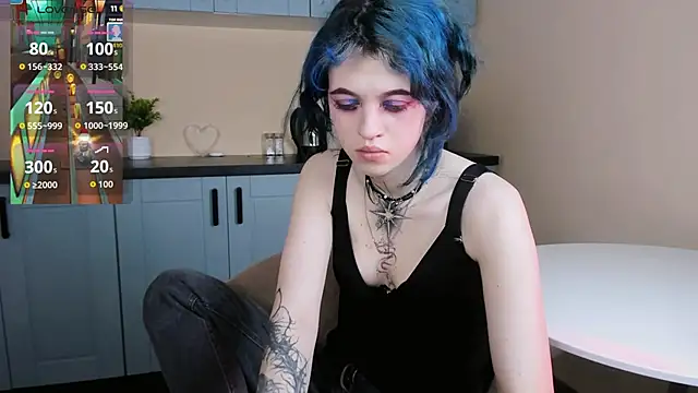 NoelleGothicShadow online show from March 12, 10:56 pm