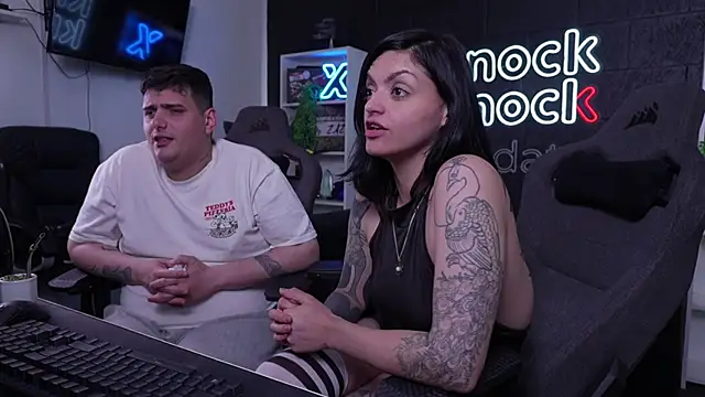 KnockKnockClub online show from September 22, 10:41 pm