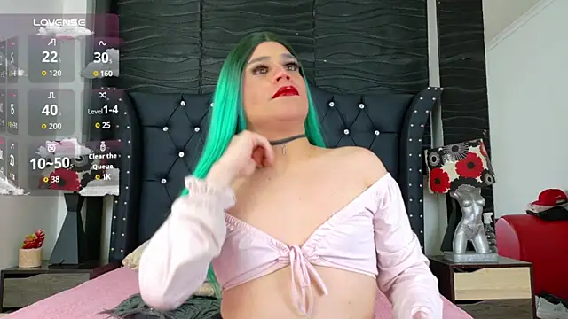 Keysha Queen  online show from September 12, 12:45 pm