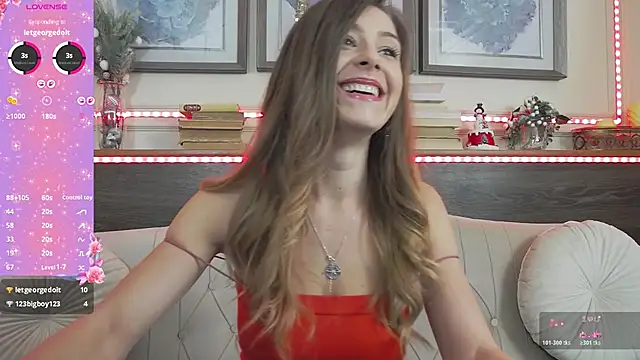 MuseDollX online show from December 1, 8:33 pm