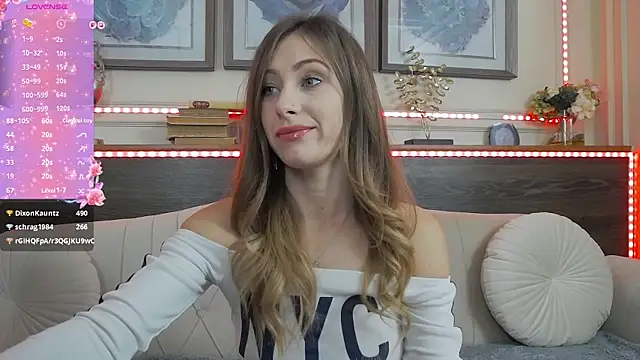 MuseDollX online show from November 26, 10:33 pm