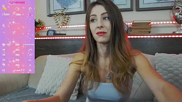 MuseDollX online show from November 2, 8:34 pm