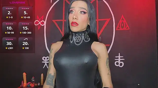 Victoriavampire666 online show from December 23, 1:20 am