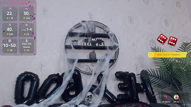 Snapshot of AnaysDivine chatting on October 24, 3:02 am AnaysDivine online show from October 24, 3:02 am