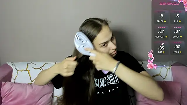 Alisa  Kelly online show from September 12, 12:55 am