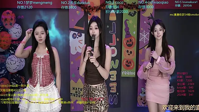 Snapshot of U-R-HERE chatting on October 29, 1:54 am U-R-HERE online show from October 29, 1:54 am