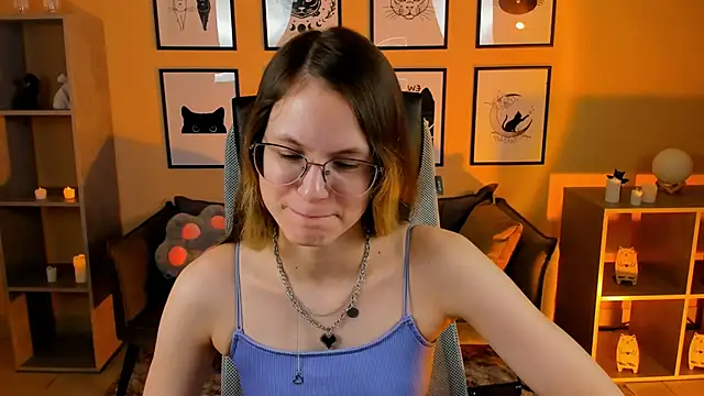 Carrie Rose online show from October 30, 2:47 am