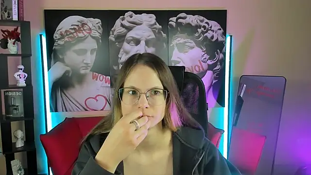 Carrie Rose online show from October 27, 2:18 am